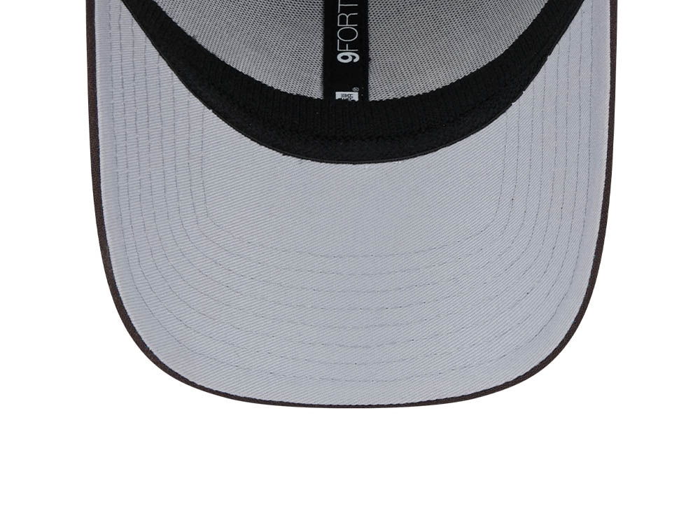 New Era Cleveland Browns NFL24 Draft 9Forty Stretch Snapback Cap