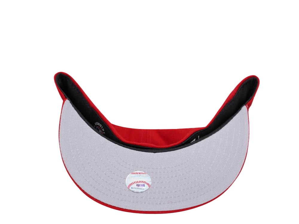 New Era Philadelphia Phillies Red Script Classic Edition 59Fifty Fitted Cap