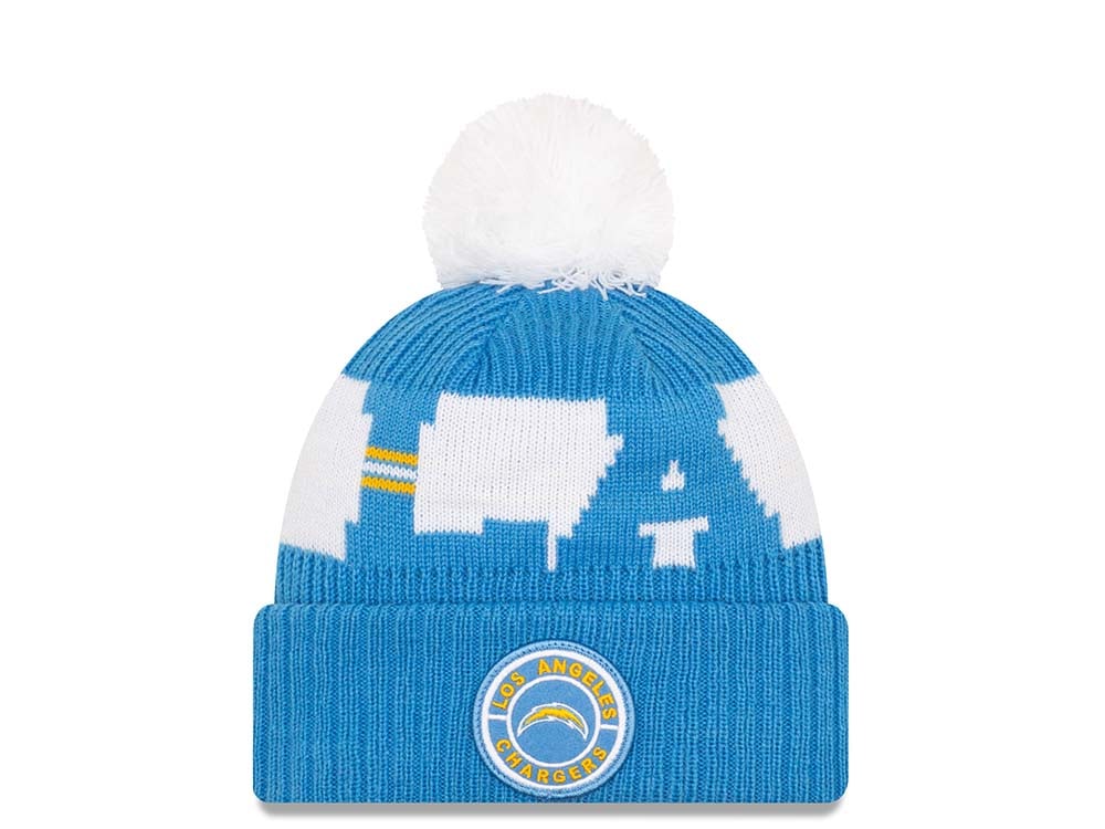 New Era Los Angeles Chargers Sideline 2020 Mütze