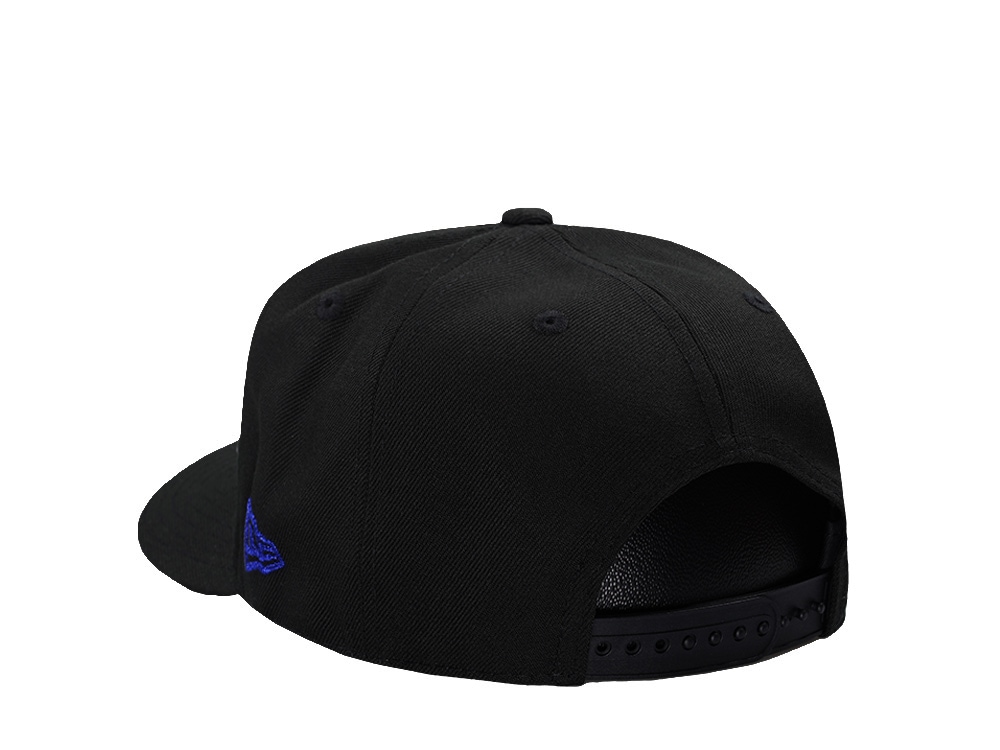 New Era Los Angeles Dodgers Butterfly Black Prime Edition 9Fifty A Frame Snapback Cap