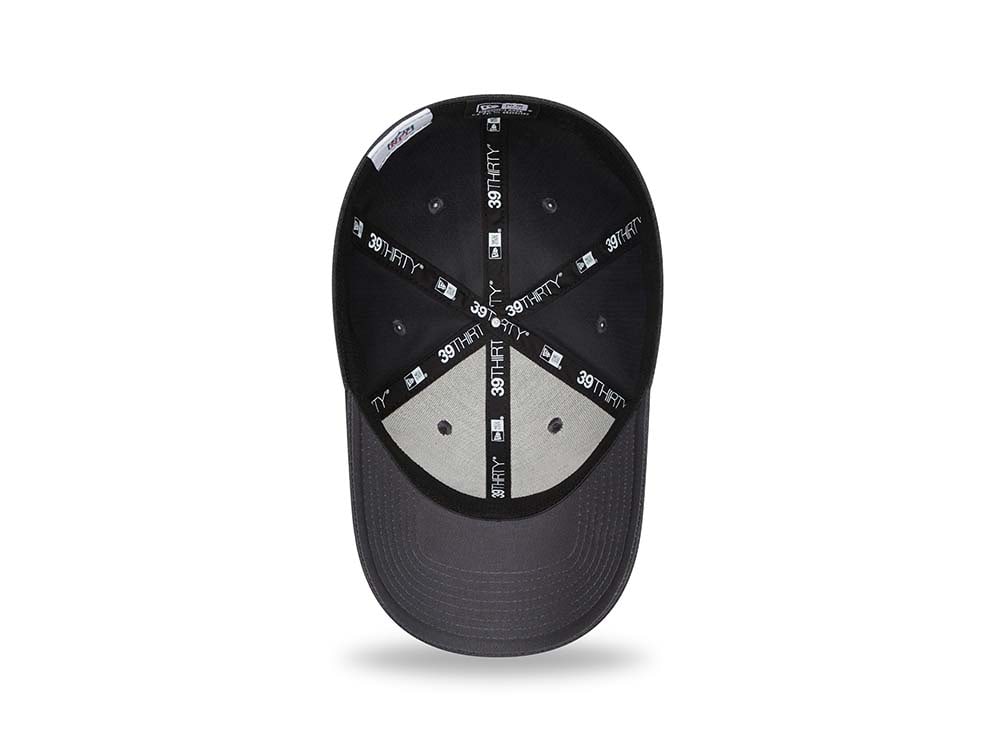 New Era Baltimore Ravens Gray Tech 39Thirty Stretch Cap