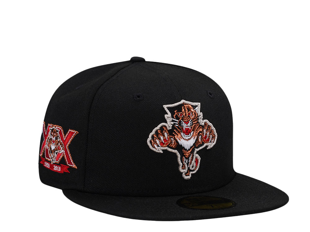 New Era Florida Panthers 20th Anniversary Prime Edition 59Fifty Fitted Cap