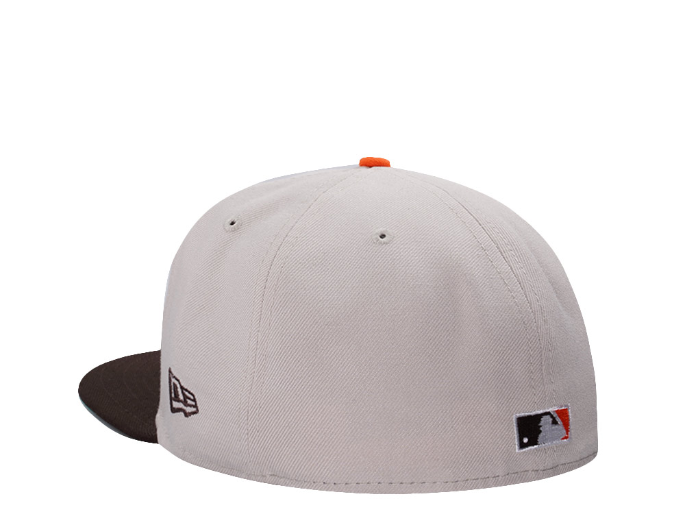 New Era Houston Astros 40th Anniversary Stone Two Tone Edition 59Fifty Fitted Cap