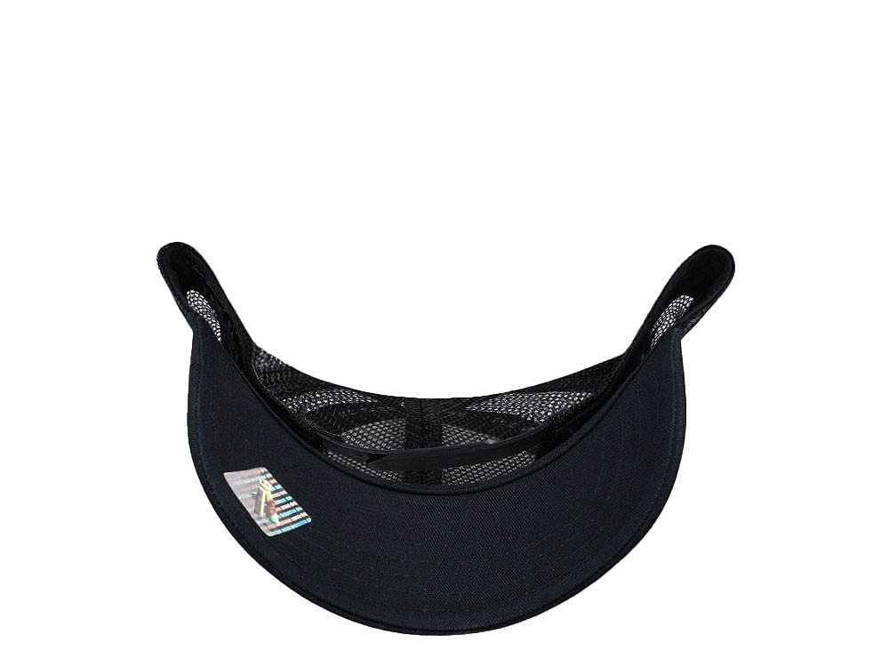 Goorin Bros The Baddest Boy Black/White Trucker Snapback Cap