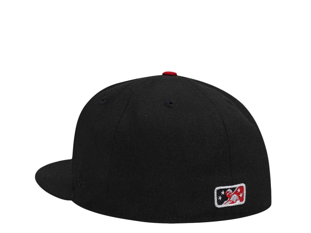 New Era Binghamton Rumble Ponies All Star Game 2020 Black and Red Edition 59Fifty Fitted Cap