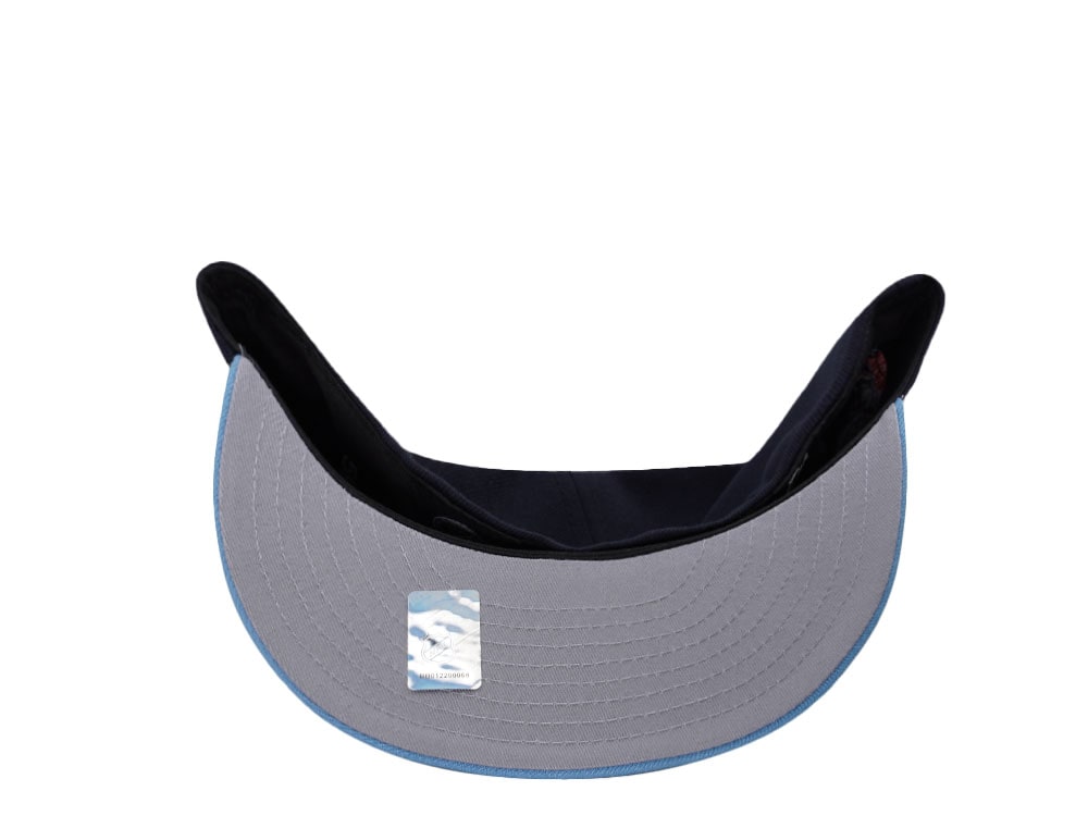 New Era San Jose Sharks 35th Anniversary Navy Two Tone Edition 59Fifty Fitted Cap