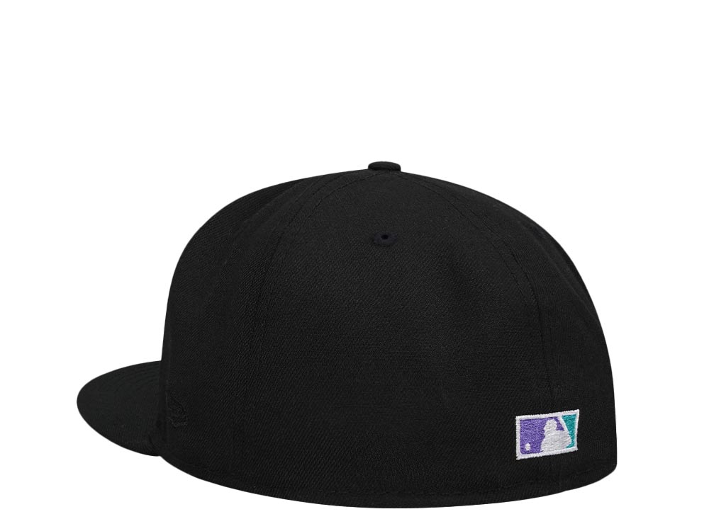 New Era Arizona Diamondbacks 20th Anniversary Black Copper Throwback Edition 59Fifty Fitted Cap