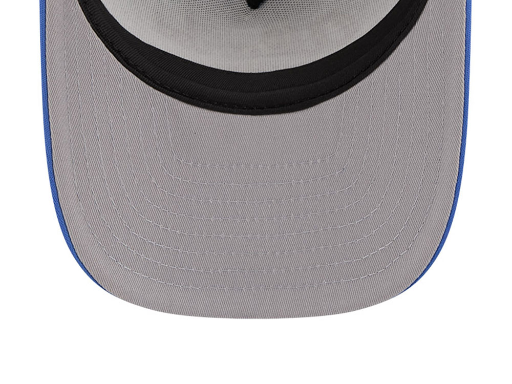 New Era Atlanta Braves Arched 9Fifty A Frame Trucker Snapback Cap