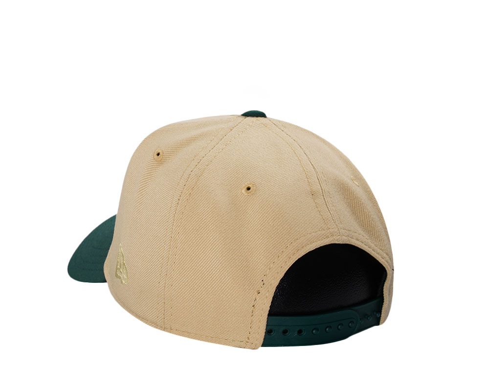 New Era Oakland Athletics Vegas Gold Two Tone 9Fifty A Frame Snapback Cap