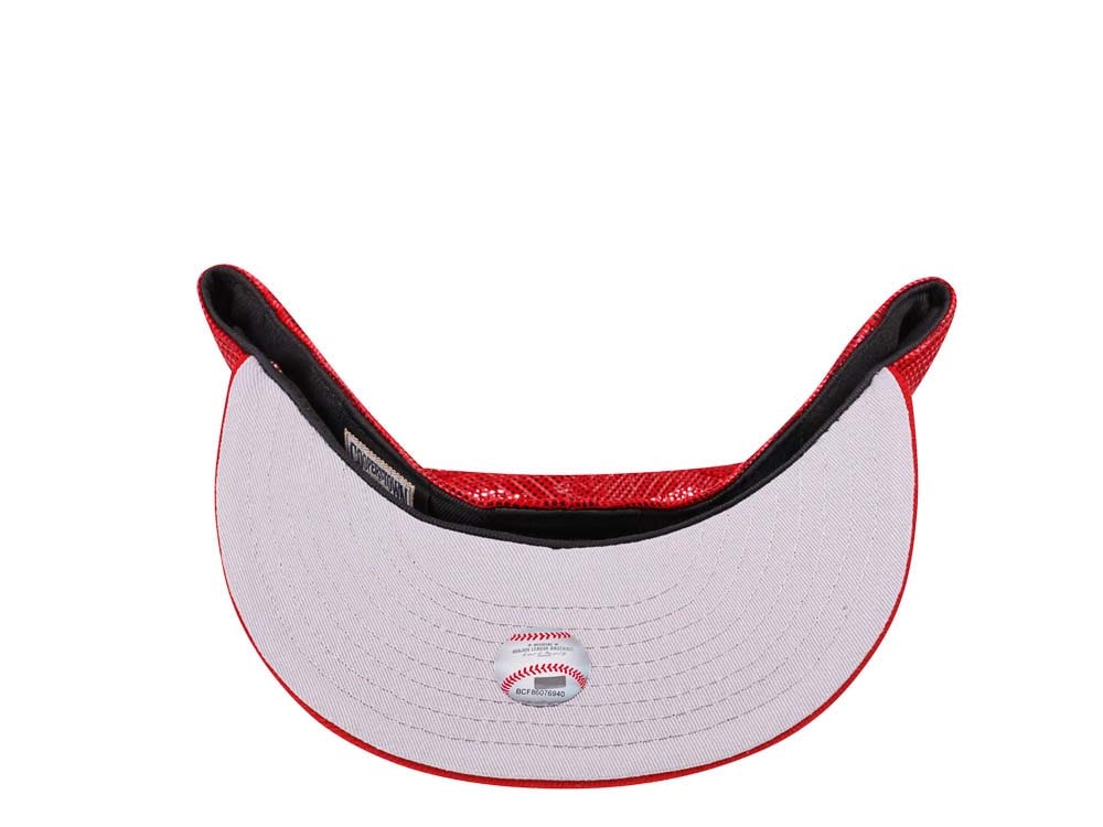 New Era Cincinnati Reds Trucker Edition 59Fifty Trucker Fitted Cap