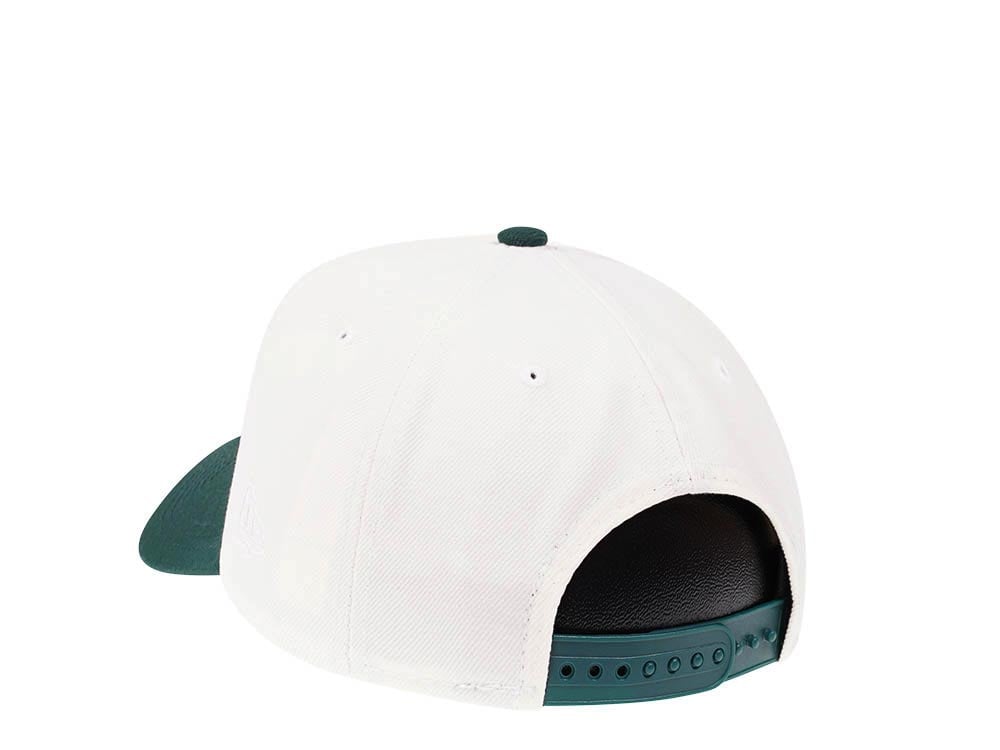New Era Oakland Athletics 50th Anniversary Chrome Two Tone Edition 9Forty A Frame Snapback Cap