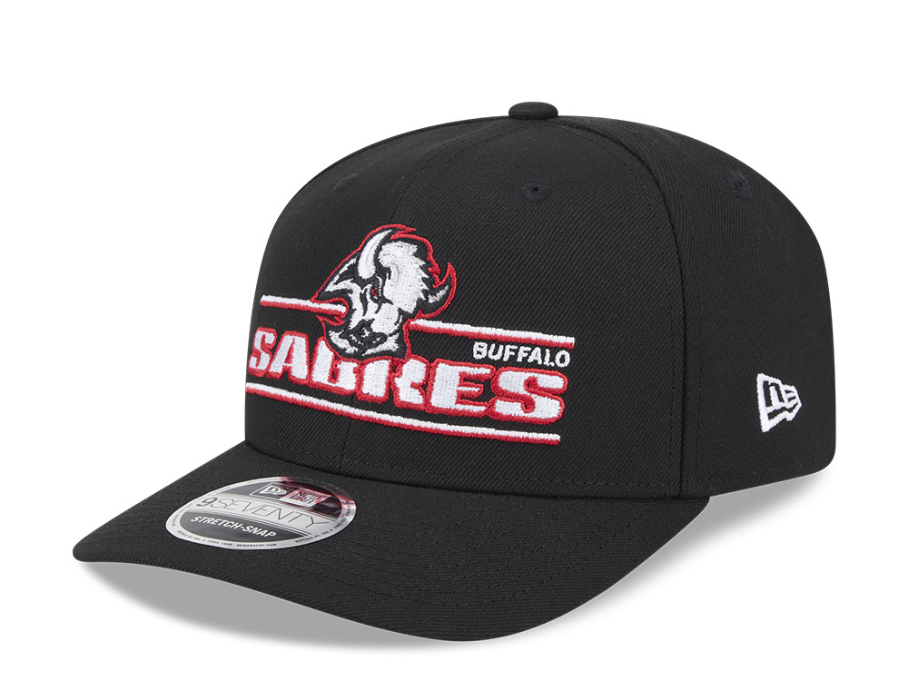 New Era Buffalo Sabres Stated Edition 9Seventy Stretch Snapback Cap