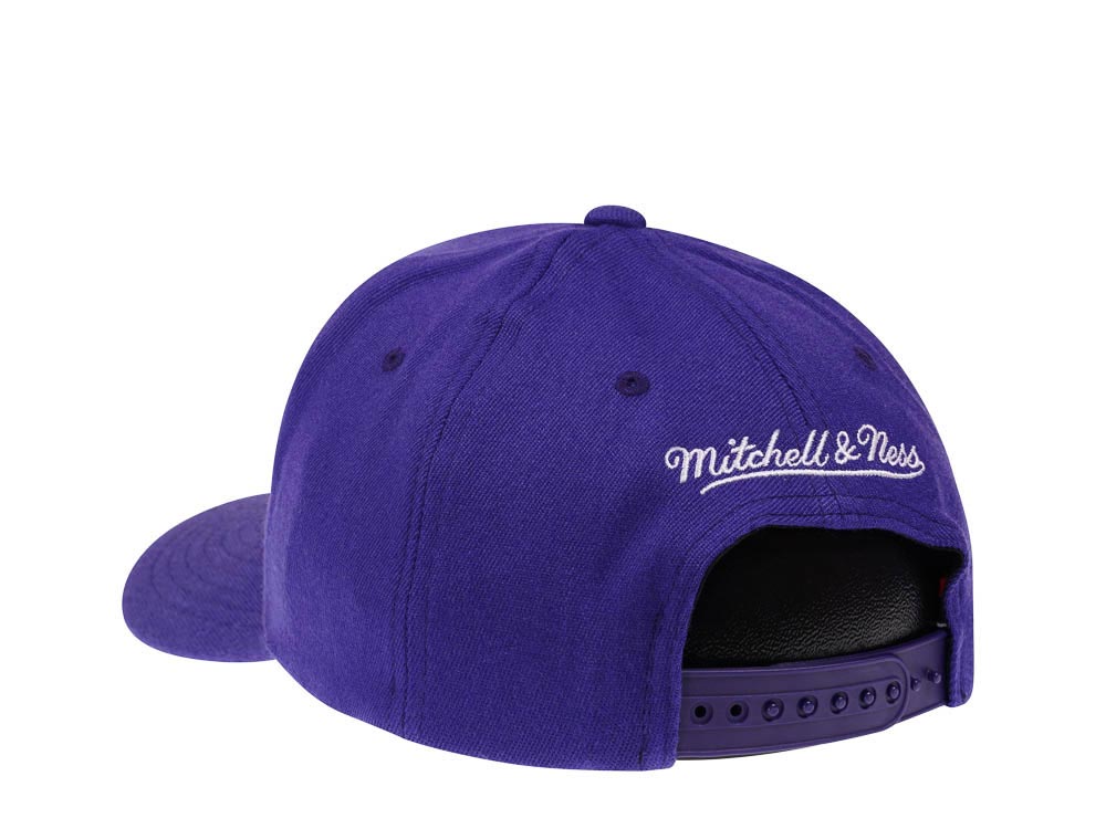 Mitchell & Ness Phoenix Suns Team Ground Red Line Solid Flex Snapback Cap