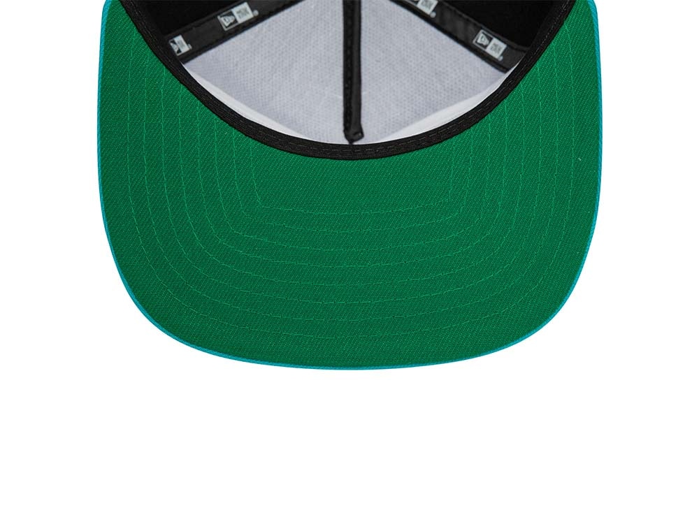 New Era Charlotte Hornets Two Tone A Frame Golfer Snapback Cap