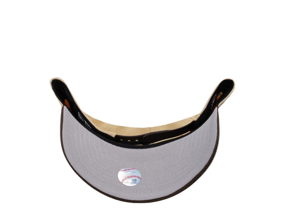 New Era Los Angeles Dodgers Ohtani Vegas Gold Two Tone Edition 9Forty A Frame Snapback Cap