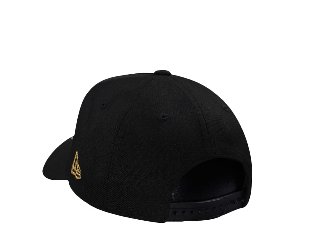 New Era Tampa Bay Lightning Gasparilla Gold Edition 9Forty A Frame Snapback Cap