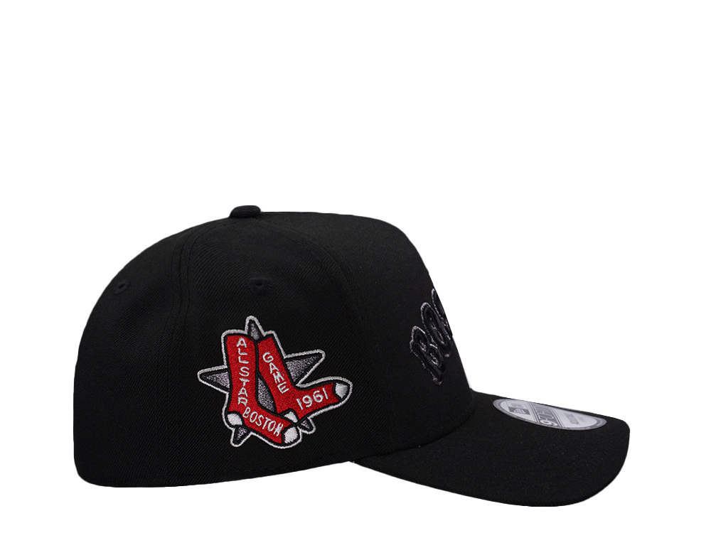 New Era Boston Red Sox All Star Game 1961 Black Prime Edition 9Forty A Frame Snapback Cap