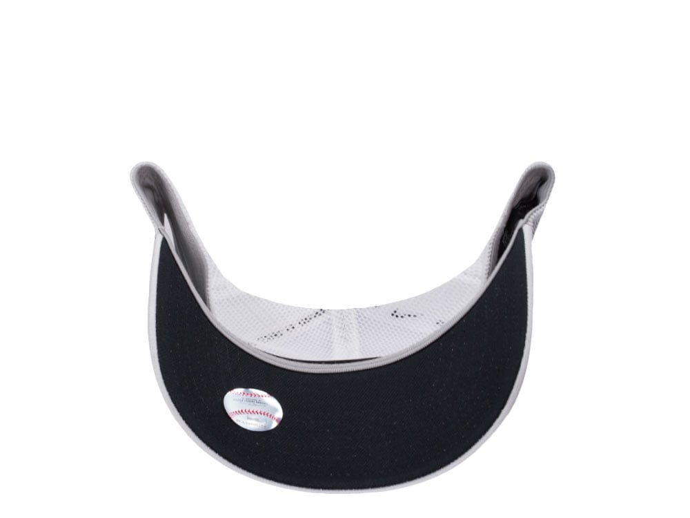 Nike Chicago White Sox Primetime Dri-Fit Rise White Edition Trucker Snapback Cap