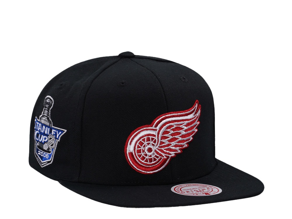 Mitchell & Ness Detroit Red Wings Stanley Cup 2008 Snapback Cap