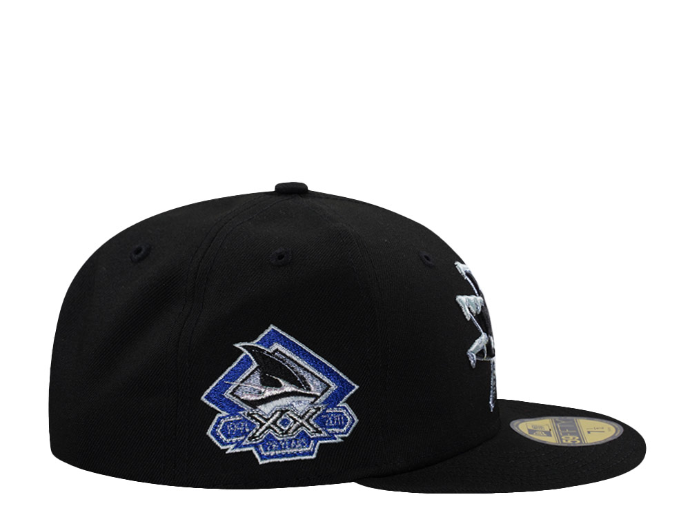 New Era San Jose Sharks 20th Anniversary Frozen Tundra Edition 59Fifty Fitted Cap