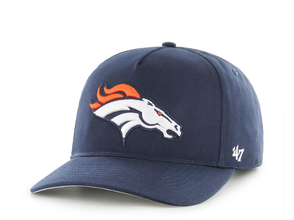 47Brand Denver Broncos Navy Classic Edition Hitch Snapback Cap