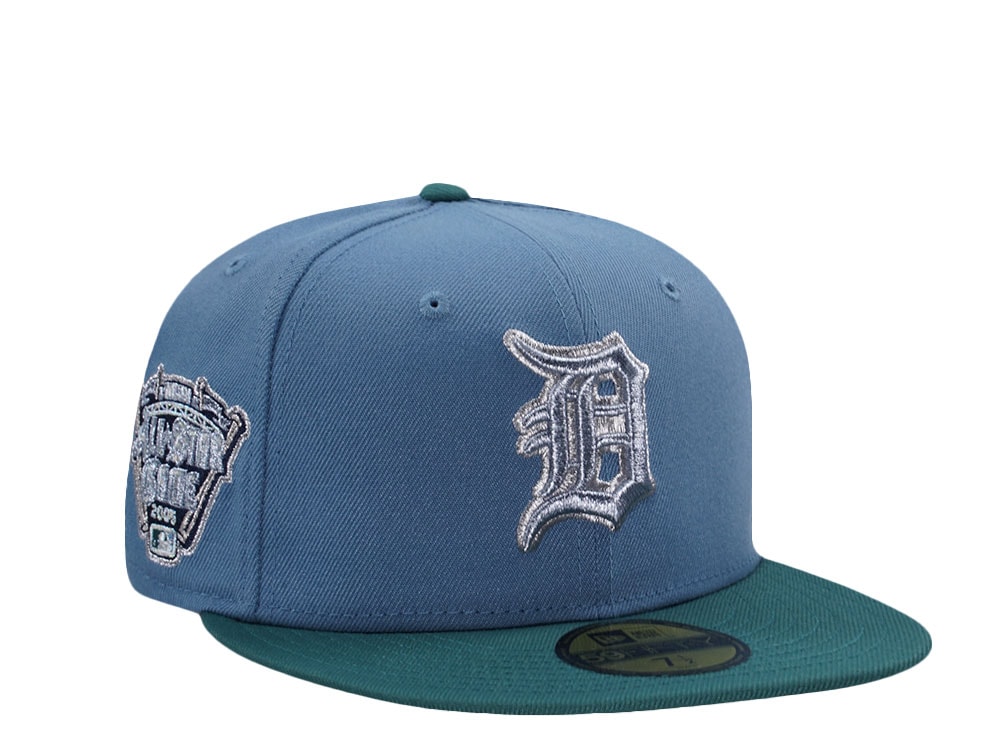 New Era Detroit Tigers All Star Game 2005 Blue Two Tone Edition 59Fifty Fitted Cap