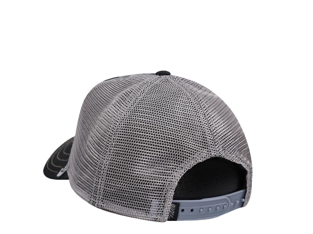 Goorin Bros Dog Solider Lone Wolf Camouflage Trucker Snapback Cap