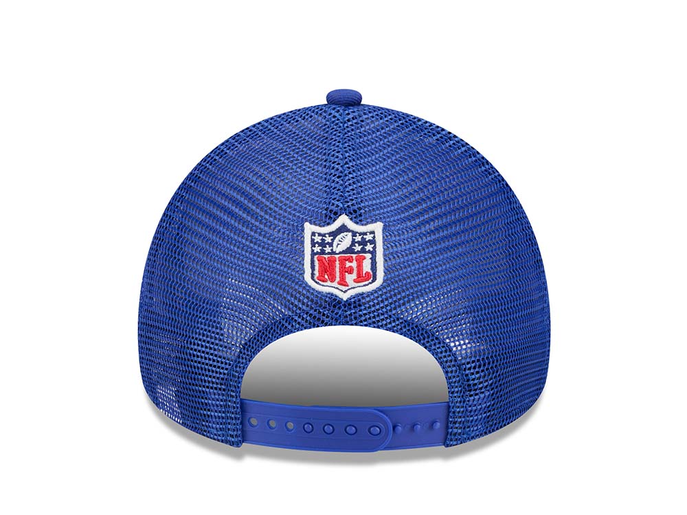 New Era Buffalo Bills Sideline 2024 9Forty A Frame Trucker Snapback Cap