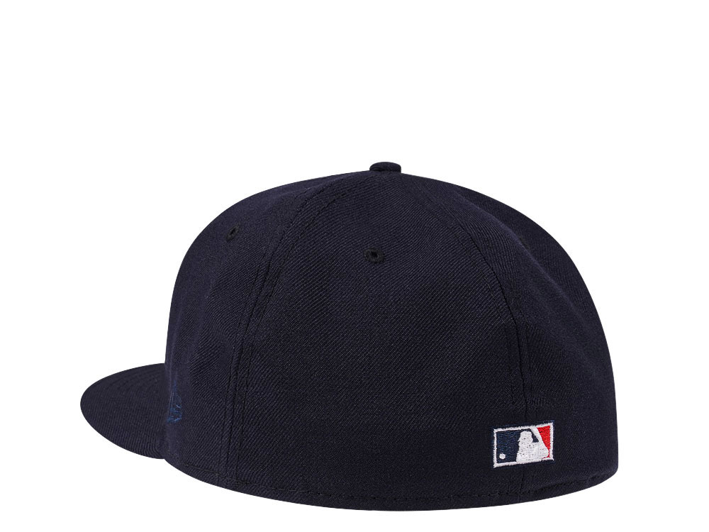 New Era New York Yankees Navy and Pink Prime Edition 59Fifty Fitted Cap