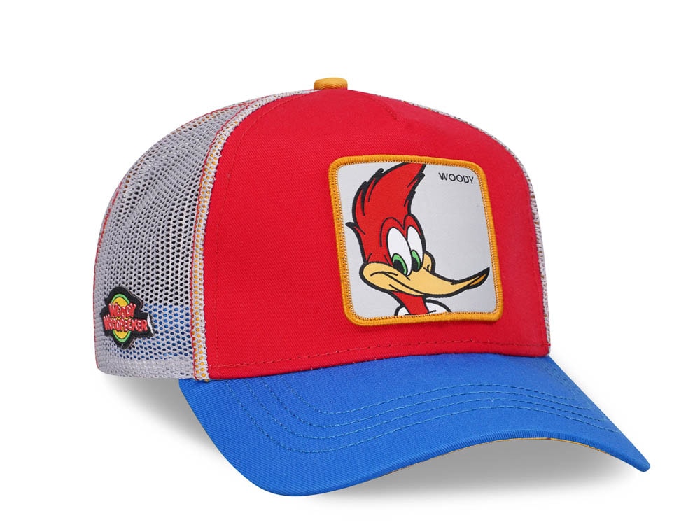 Capslab Woody Trucker Snapback Cap