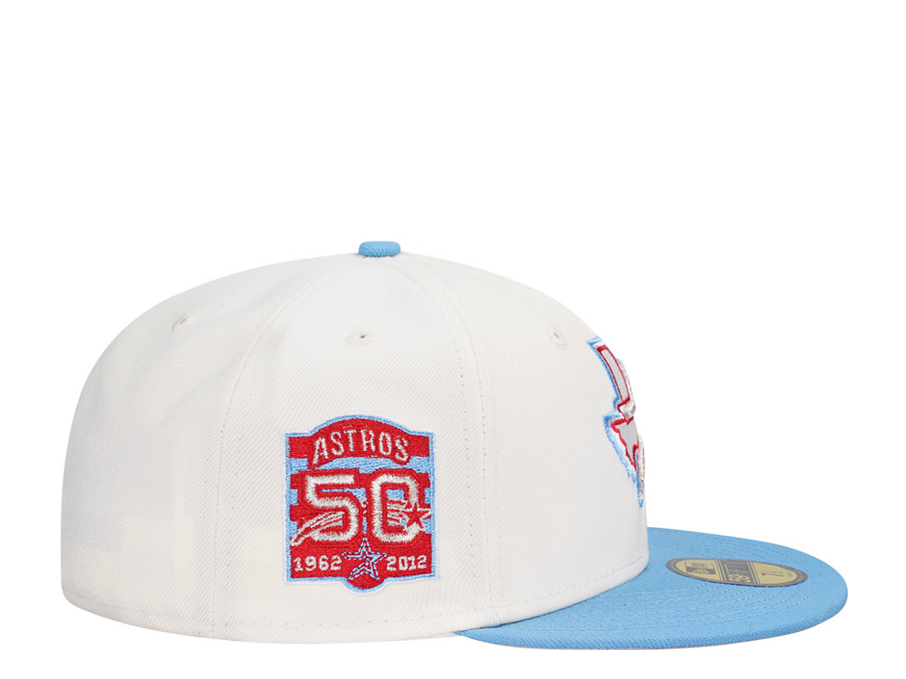 New Era Houston Astros 50th Anniversary Color Flip Prime Two Tone Edition 59Fifty Fitted Cap