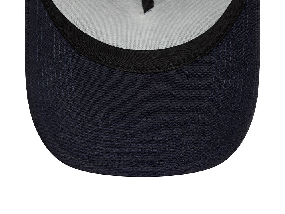 New Era Tottenham Hotspur Navy Trucker A Frame Snapback Cap