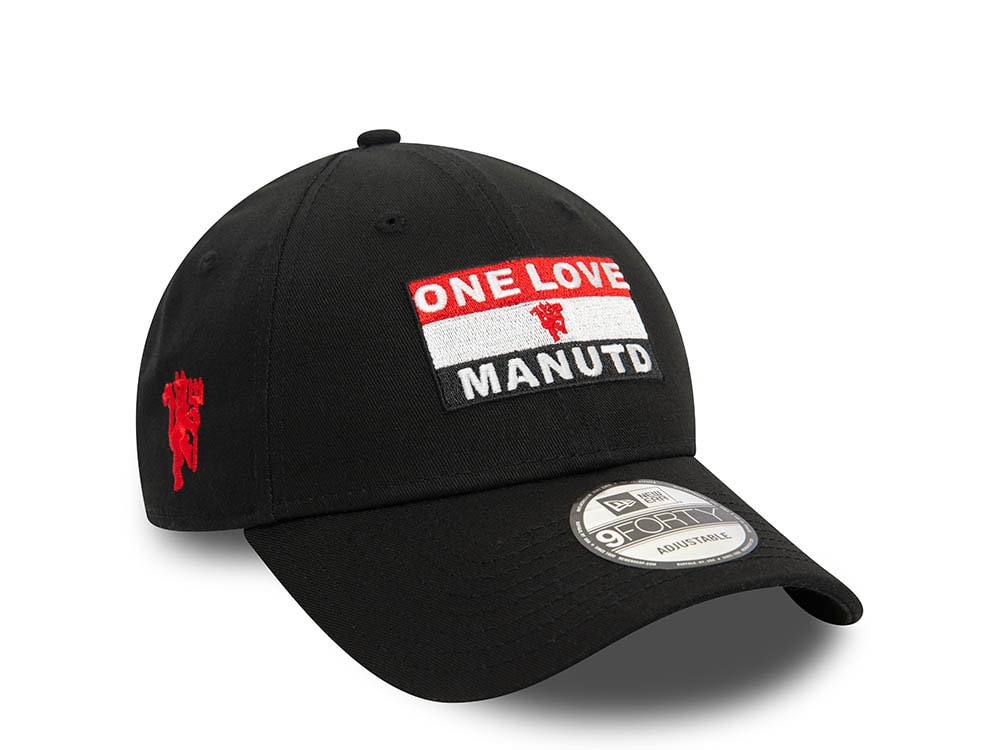 New Era Manchester United Flag 9Forty Strapback Cap