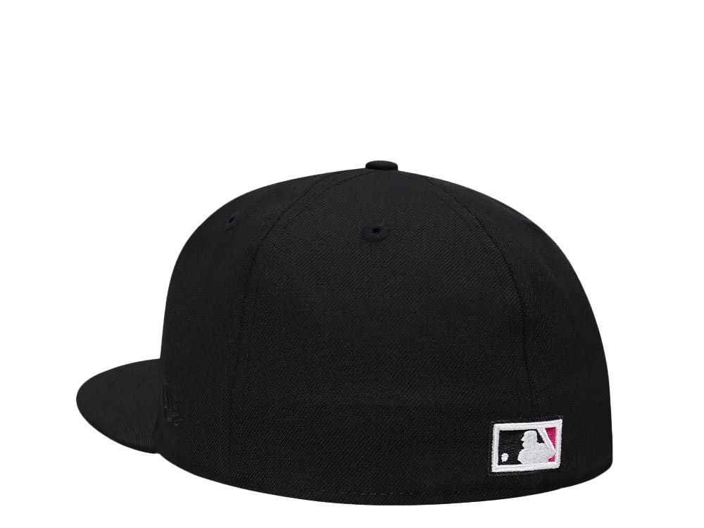 New Era Arizona Diamondbacks Inaugural Season 1998 Black Edition 59Fifty Fitted Cap