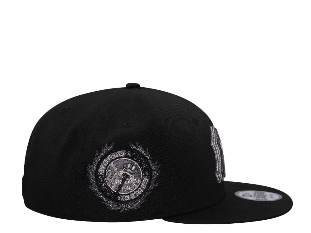 New Era New York Yankees 1949 World Series Black Edition 9Fifty Snapback Cap