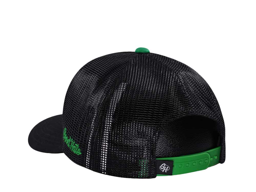 Good Hats Fishing Time Black Trucker Edition Snapback Cap