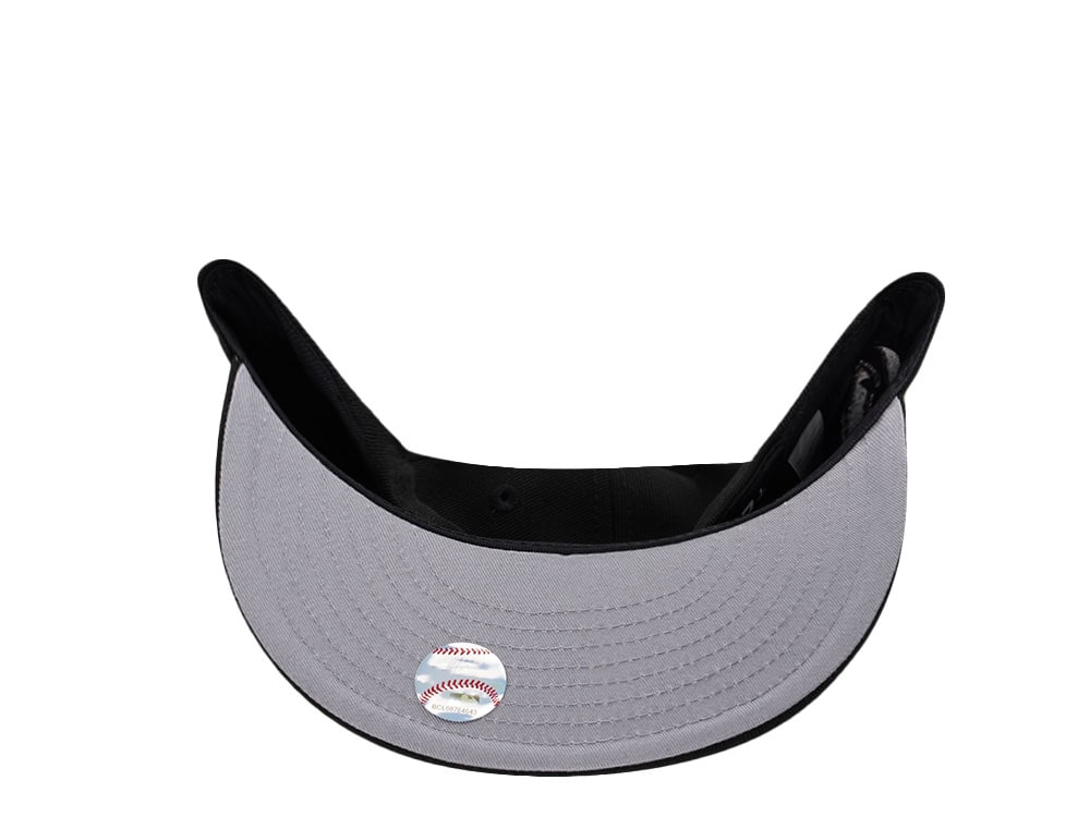 New Era Seattle Mariners Griffey Jr. Black Prime Edition 59Fifty Fitted Cap
