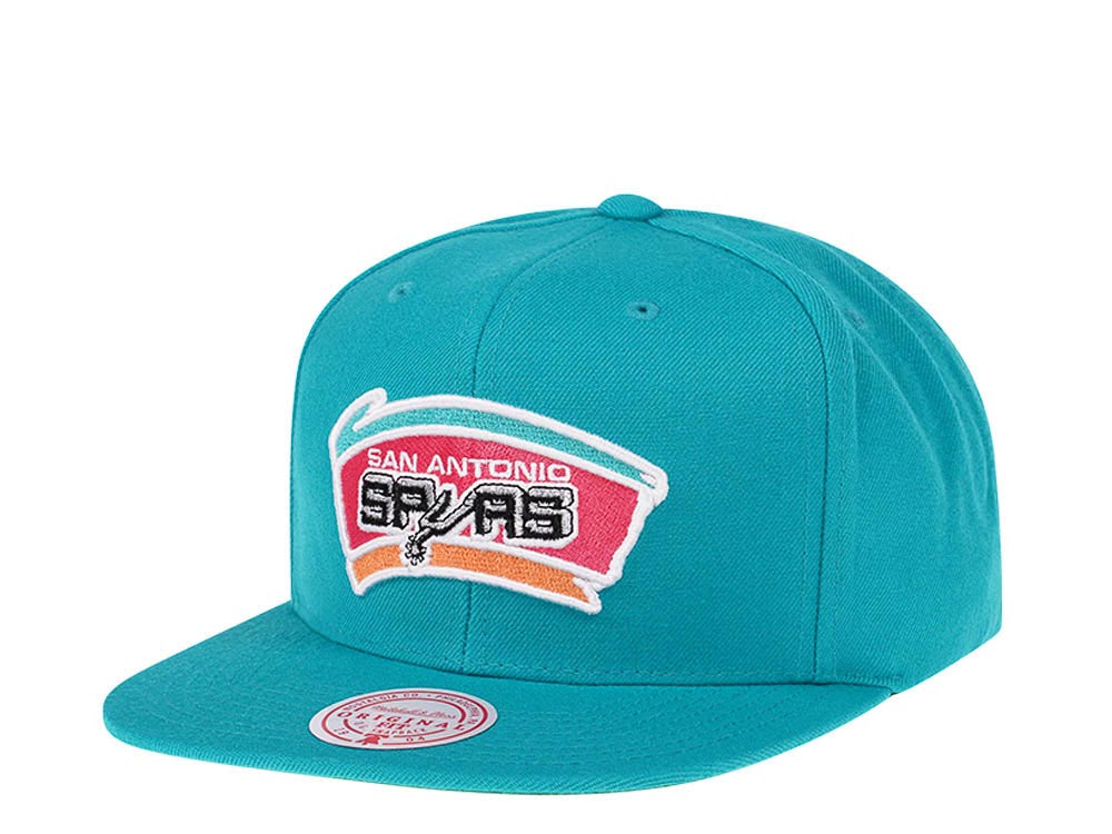 Mitchell & Ness San Antonio Spurs Hardwood Classics Snapback Cap