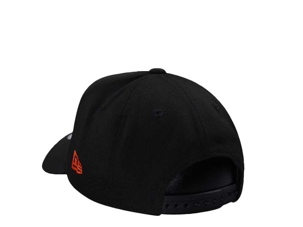 New Era Edmonton Oilers 30th Anniversary Metallic Prime Edition 9Forty A Frame Snapback Cap