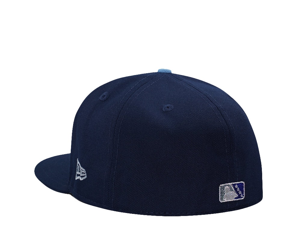 New Era Palm Beach Cardinals Florida State League Ocean Blue Prime Edition 59Fifty Fitted Cap
