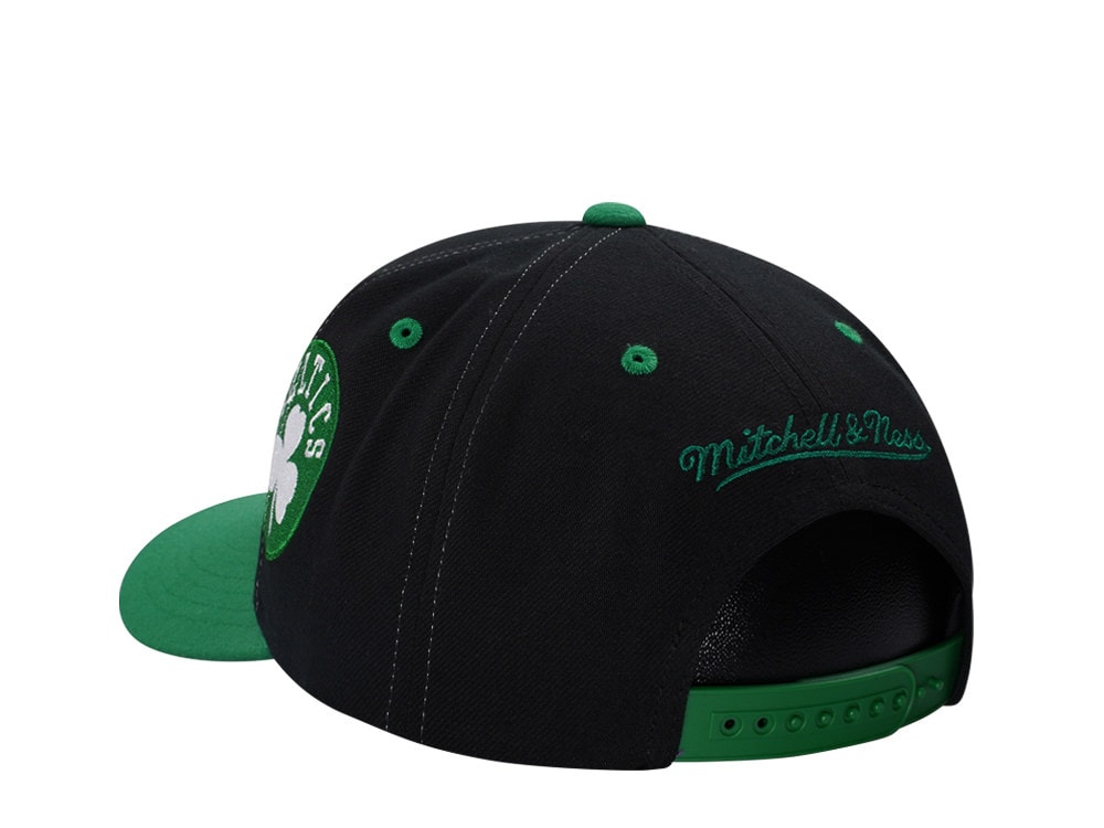 Mitchell & Ness Boston Celtics Classic Pro Crown Fit Snapback Cap