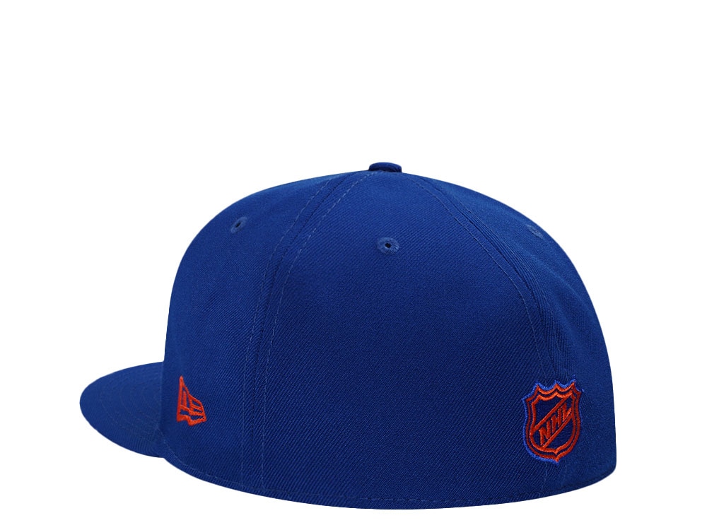 New Era Edmonton Oilers Draft 2015 Legacy Edition 59Fifty Fitted Cap