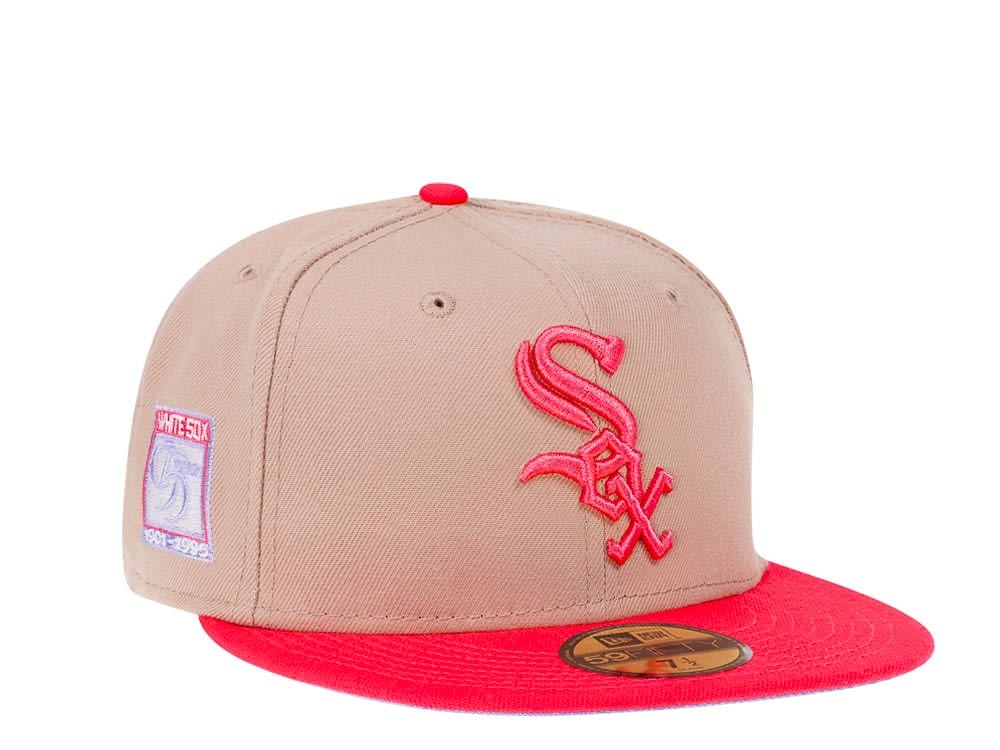 New Era Chicago White Sox 95 Years Lava Sands Edition 59Fifty Fitted Cap