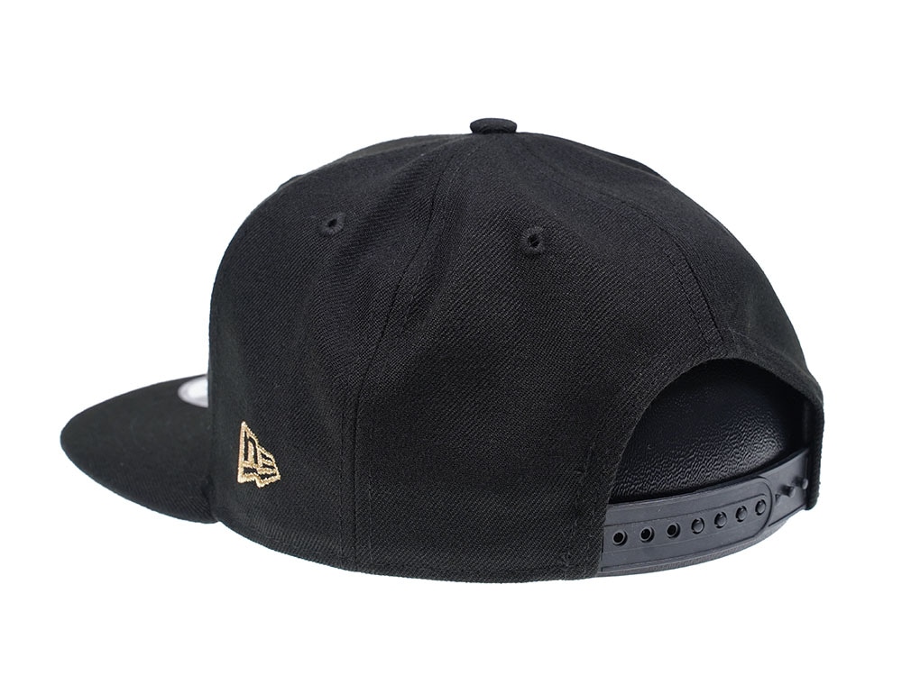 New Era Tampa Bay Buccaneers Black and Gold Edition 9Fifty Snapback Cap