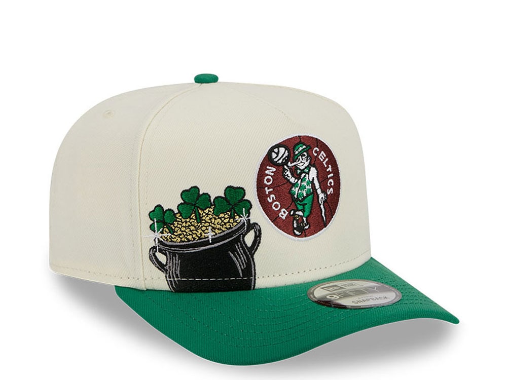 New Era Boston Celtics HWC 9Fifty A Frame Snapback Cap