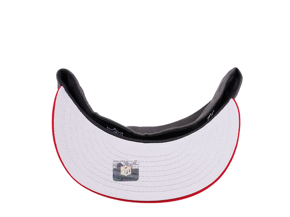 New Era Tampa Bay Buccaneers Super Bowl XXXVII Two Tone Edition 59Fifty Fitted Cap