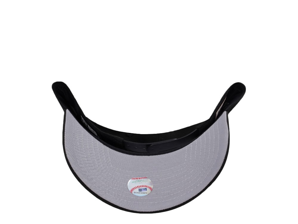 New Era Chicago White Sox 95th Anniversary Black Edition  9Forty A Frame Snapback Cap