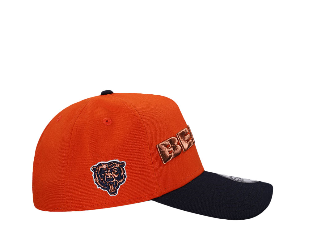 New Era Chicago Bears Copper Two Tone Edition 9Forty A Frame Snapback Cap