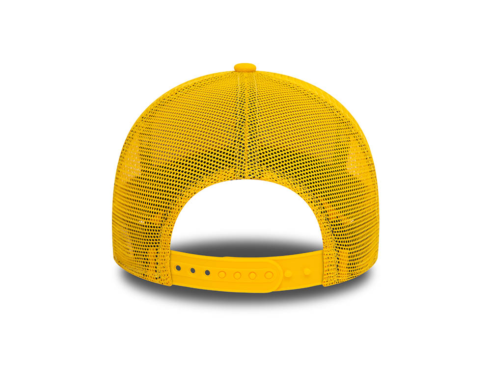 New Era New York Yankees Yellow A Frame Trucker Snapback Cap