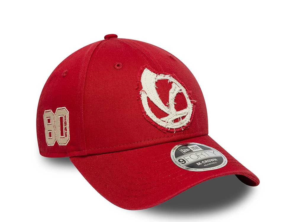 New Era Vespa 80th Anniversary Red Edition 9Forty M Crown Snapback Cap